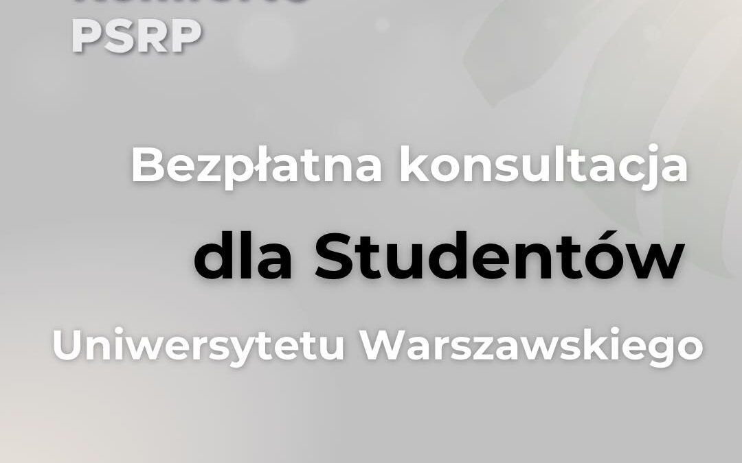 Wsparcie psychologiczne dla osób studiujących na UW