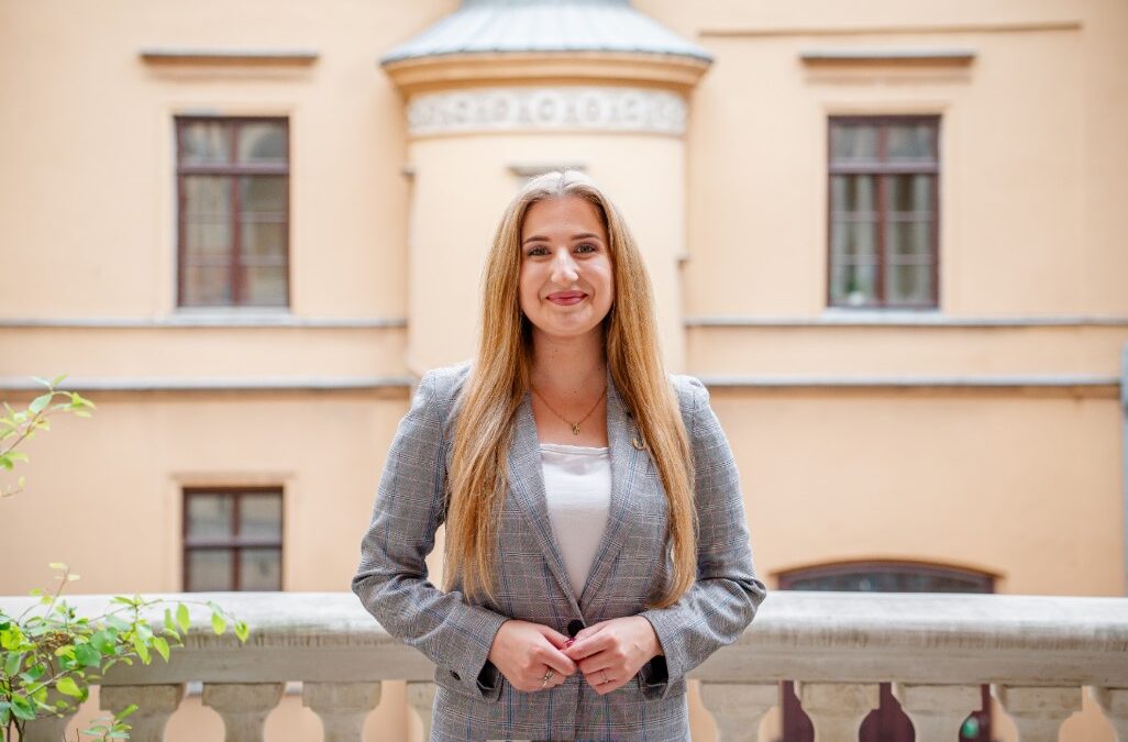 Przewodnicząca PSRP w Zespole ds. Opracowania Strategii Rozwoju Szkolnictwa Wyższego