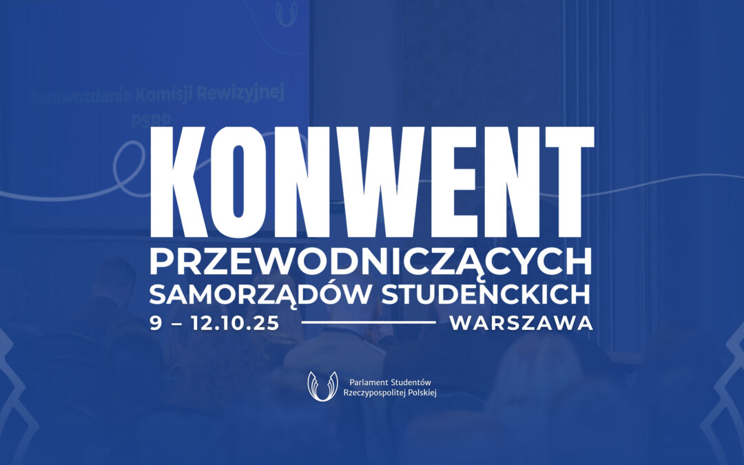 XXXIII Konwent Przewodniczących Samorządów Studenckich!
